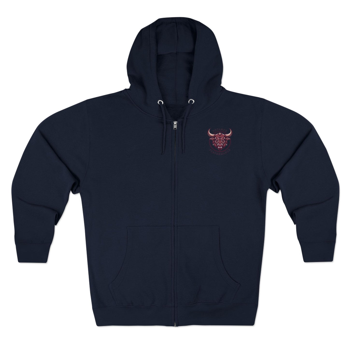 Untamed Performance The Bull: Zip Hoodie