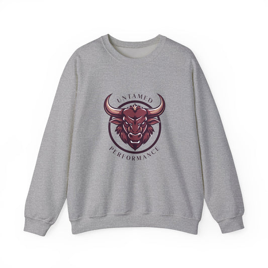 Untamed Performance The Bull- Sweatshirt