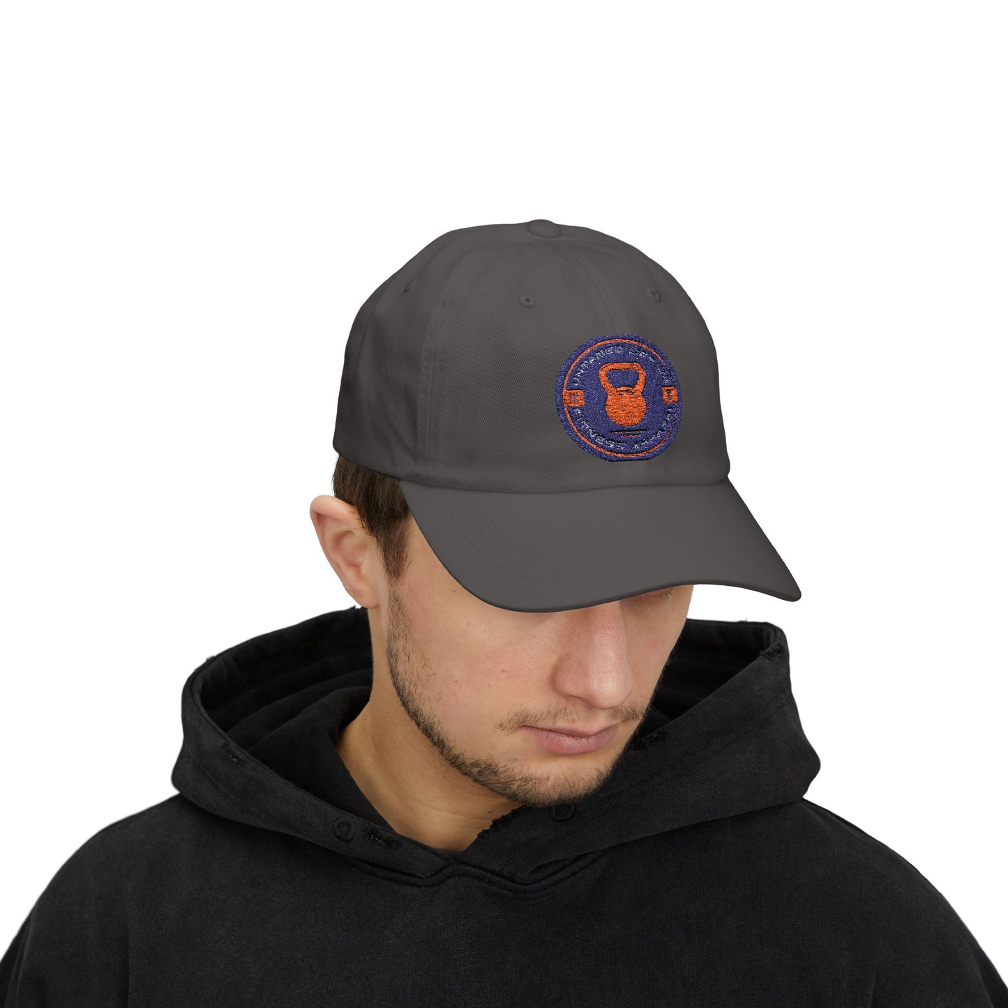 Athletic Embroidered Cap: Lifting Collection