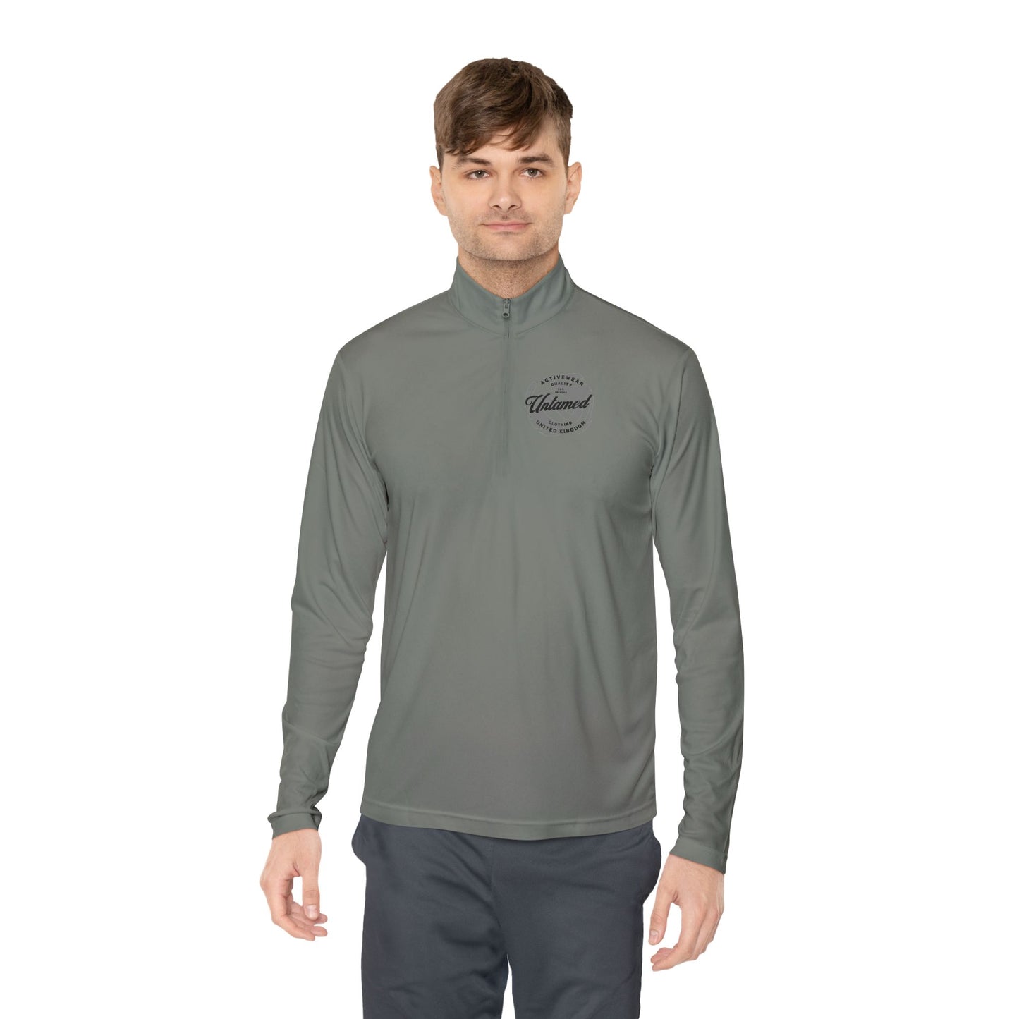 Untamed Activewear: Performance Quarter-Zip Pullover