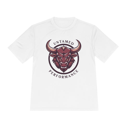 Untamed Performance The Bull: Dri-Fit T-Shirt