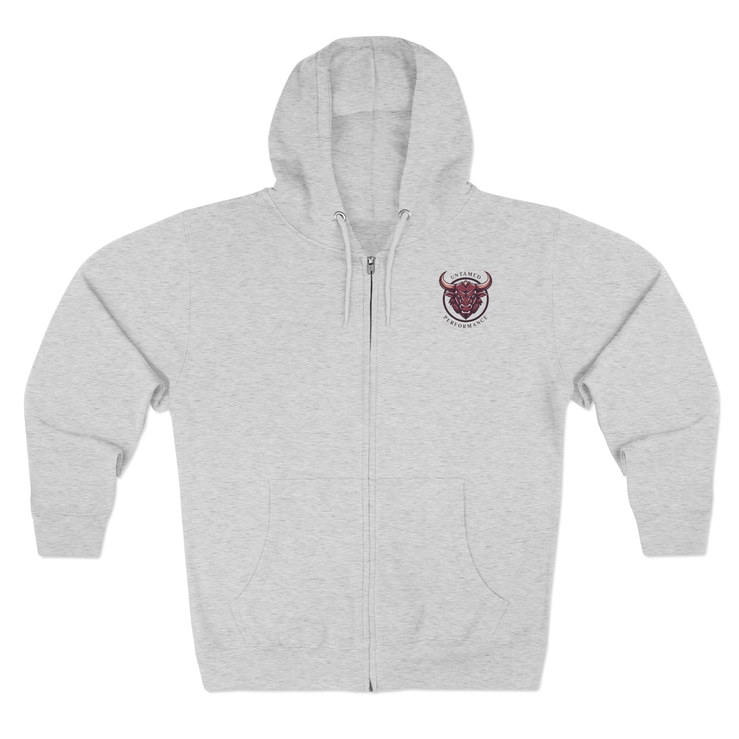 Untamed Performance The Bull: Zip Hoodie