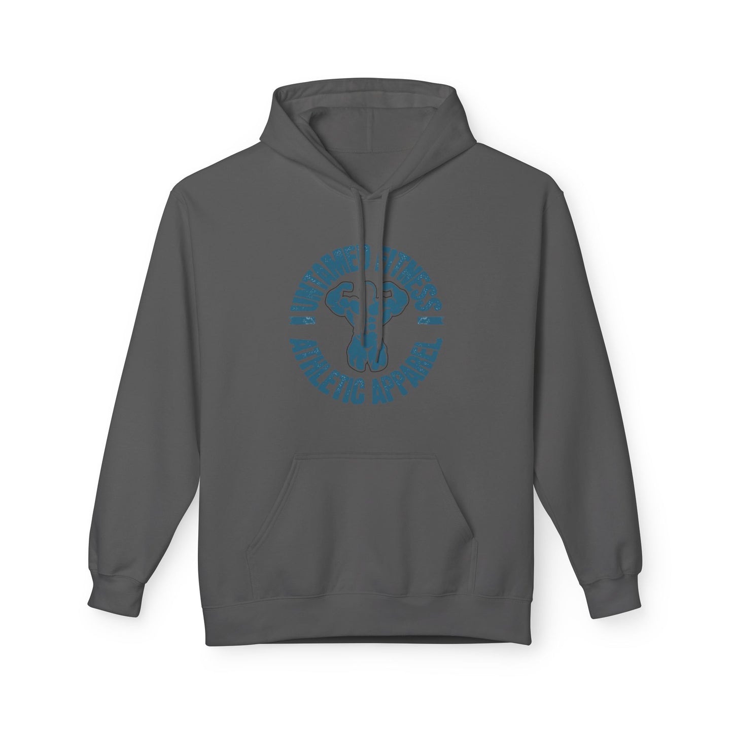 Unisex Athletic Fleece Hoodie - Comfortable & Stylish for Fitness Lovers