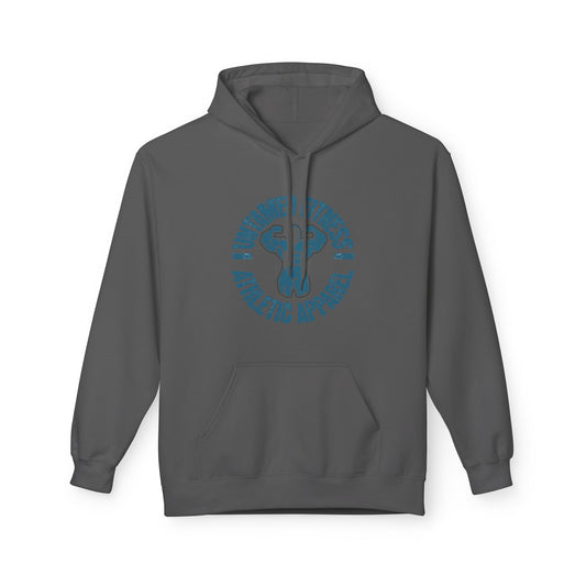 Unisex Athletic Fleece Hoodie - Comfortable & Stylish for Fitness Lovers