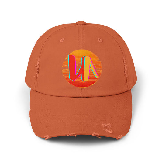 Untamed Activewear: Sun Distressed cap